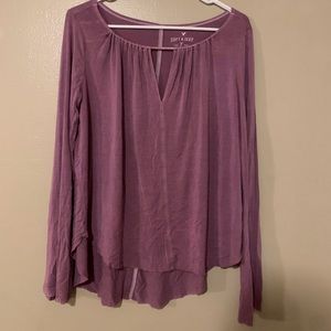 Long sleeve American Eagle top - size M 🌻